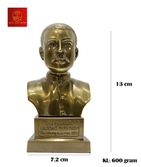 Tượng Cha Bửu Diệp cao 13cm - Màu Cổ Điển