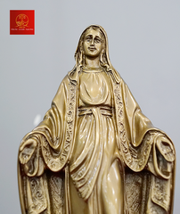 Tượng Đức Mẹ Maria Ban Ơn - Cao 30cm