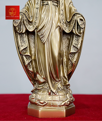 Tượng Đức Mẹ Maria Ban Ơn - Cao 30cm
