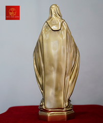 Tượng Đức Mẹ Maria Ban Ơn - Cao 30cm