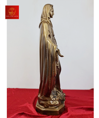 Tượng Đức Mẹ Maria Ban Ơn - Cao 40cm