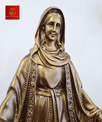Tượng Đức Mẹ Maria Ban Ơn - Cao 40cm