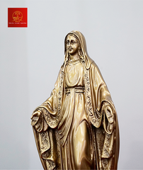 Tượng Đức Mẹ Maria Ban Ơn - Cao 30cm