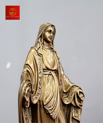 Tượng Đức Mẹ Maria Ban Ơn - Cao 30cm