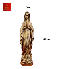 Tượng Mẹ Lộ Đức - Cao 30cm