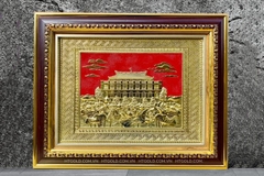 Cách chọn tranh đồng danh lam thắng cảnh