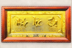 Cách chọn tranh đồng Phúc Lộc Thọ