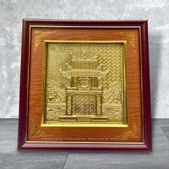 QUÀ TẶNG TRANH ĐỒNG KHUÊ VĂN CÁC (26cm * 26cm)