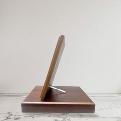 TRANH ĐỒNG KHUÊ VĂN CÁC DÁT VÀNG (Kt 17 x 22cm; Phủ bì 20 x 25cm)