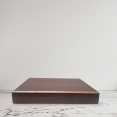 TRANH ĐỒNG KHUÊ VĂN CÁC DÁT VÀNG (Kt 17 x 22cm; Phủ bì 20 x 25cm)