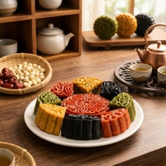 Bánh Trung Thu - Trái Cây