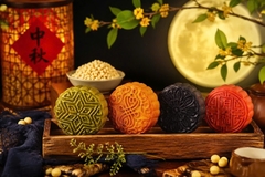 Bánh Trung Thu - Thập Cẩm