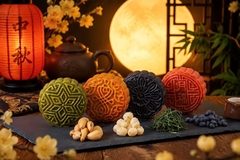 Bánh Trung Thu - Thập Cẩm