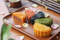 Bánh Trung Thu - Thập Cẩm