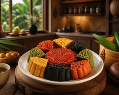 Bánh Trung Thu - Thập Cẩm