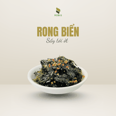Rong biển sấy vị TỎI ỚT