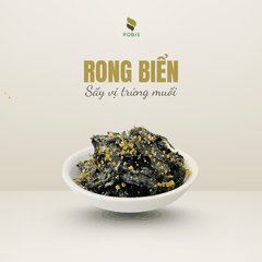 Rong biển sấy vị TRỨNG MUỐI