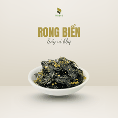 Rong biển sấy vị BBQ