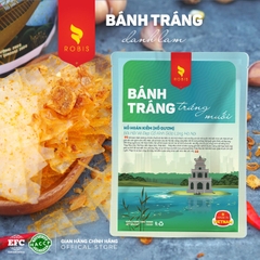 Bánh tráng trứng muối nhà Robis 500gr- Món Ăn Vặt Đỉnh Của Chóp