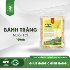 Bánh tráng MUỐI TỎI - Gói 500gr
