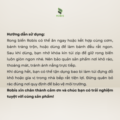 Rong biển sấy vị BBQ