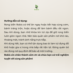 Rong biển sấy vị TRỨNG MUỐI