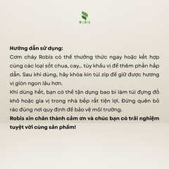 Cơm cháy vị TRUYỀN THỐNG