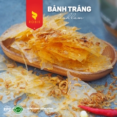 Bánh tráng trứng muối nhà Robis 500gr- Món Ăn Vặt Đỉnh Của Chóp