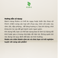 Bánh tráng vị HÀNH PHI