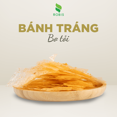Bánh tráng vị BƠ TỎI