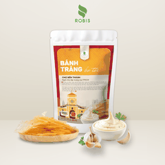 Bánh tráng vị BƠ TỎI