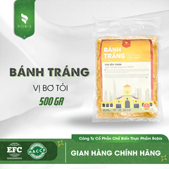 Bánh tráng BƠ TỎI - Gói 400gr