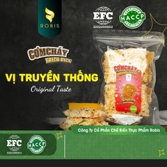 Cơm cháy vị TRUYỀN THỐNG - Gói 250gr