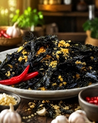 RONG BIỂN RANG TỎI ỚT - 250gr