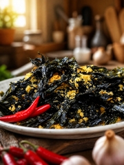 RONG BIỂN RANG TỎI ỚT - 500gr