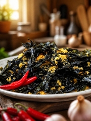 RONG BIỂN RANG TỎI ỚT - 250gr