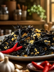 RONG BIỂN RANG TỎI ỚT - 250gr
