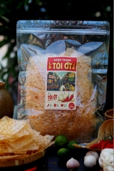 BÁNH TRÁNG MUỐI TỎI (CAY)
