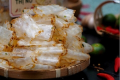 BÁNH TRÁNG HÀNH THỊ NỞ