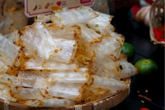 BÁNH TRÁNG HÀNH THỊ NỞ