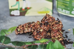 Thanh Gạo Lứt Siêu Rong Biển - 250Gr