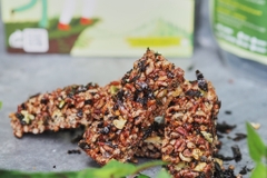 Thanh Gạo Lứt Siêu Rong Biển - 250Gr