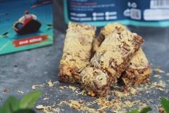 Thanh Gạo Lứt Chà Bông - 250Gr