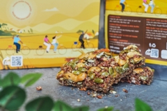 Thanh Gạo Lứt Siêu Hạt - 250Gr
