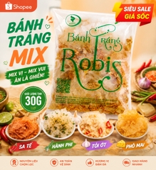 Bánh Tráng MIX - 50g