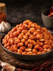 Đậu Phộng Rang Tỏi Ớt 500Gr