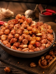 Đậu Phộng Rang Tỏi Ớt 500Gr
