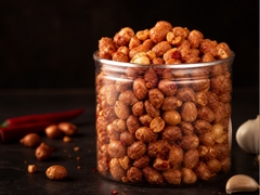 Đậu Phộng Rang Tỏi Ớt 500Gr