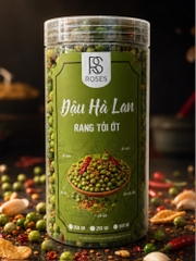Đậu Hà Lan Rang Tỏi Ớt 500Gr