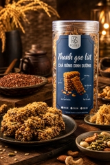 Thanh Gạo Lứt Chà Bông - 250Gr